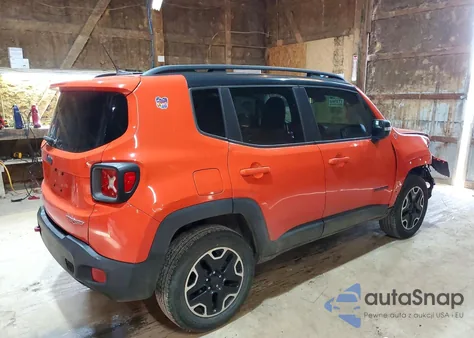 2017 Jeep Renegade Trailhawk z USA, uszkodzony, nr VIN ZACCJBCB3HPE91186